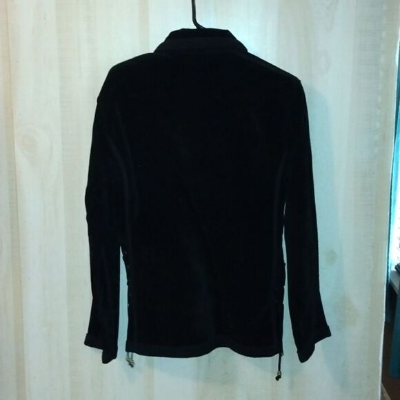 Tallino 18 Ladies Faux Suede Jacket M - Picture 2 of 4